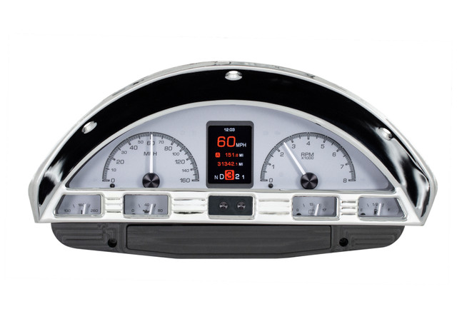 1956 Ford Pickup HDX System, Silver Face