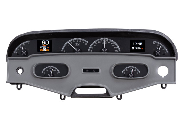 1958 Chevy Impala HDX System, Black Face
