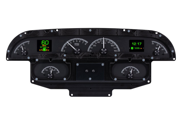 1958 Chevy Impala HDX System, Black Face