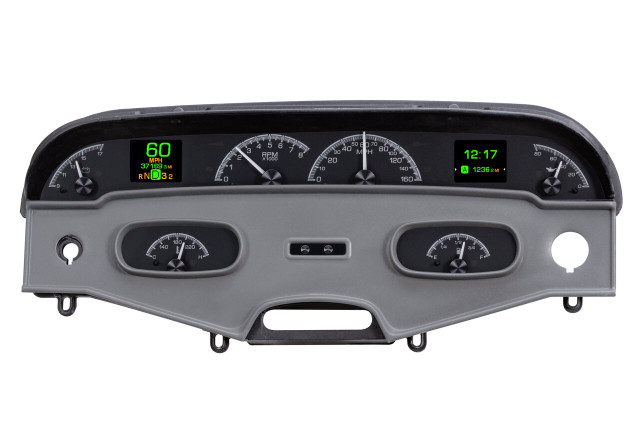 1958 Chevy Impala HDX System, Black Face