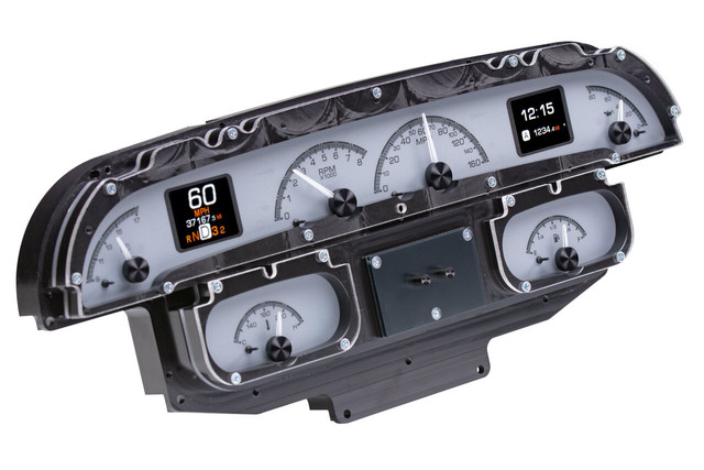 1958 Chevy Impala HDX System, Silver Face