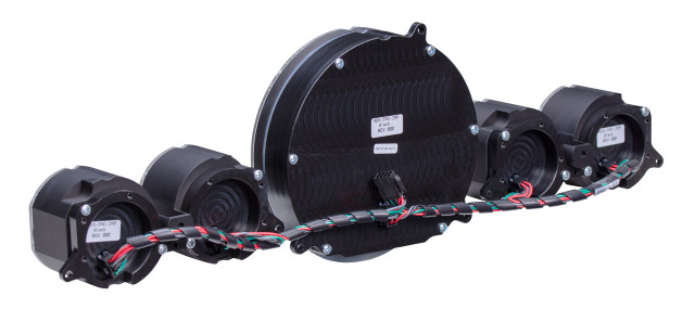 1959-60 Chevy Impala HDX System, Black Face