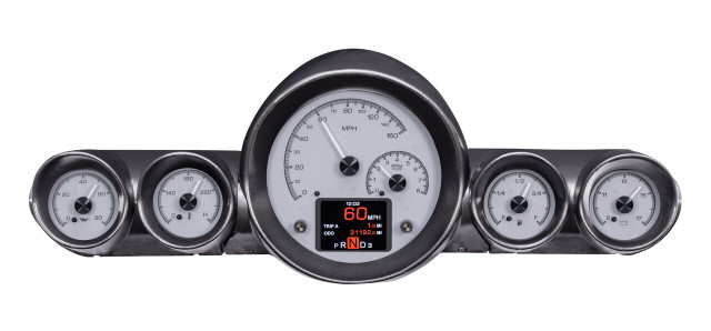 1959-60 Chevy Impala HDX System, Silver Face