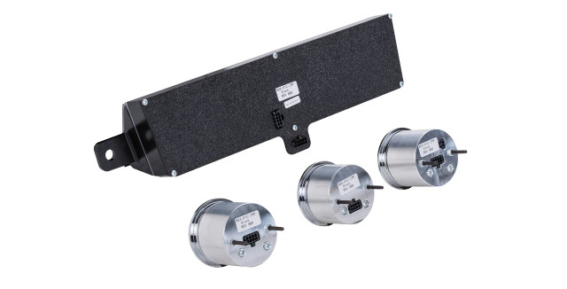 1961-62 Chevy Impala HDX System, Black Face