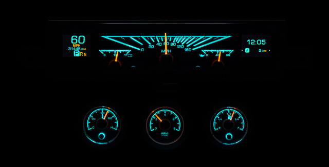 1961-62 Chevy Impala HDX System, Silver Face