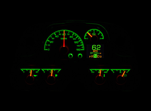1962-84 Toyota FJ HDX System, Black Face