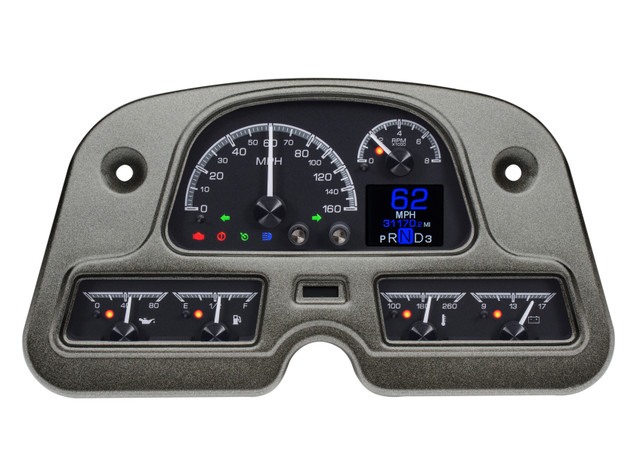1962-84 Toyota FJ HDX System, Black Face