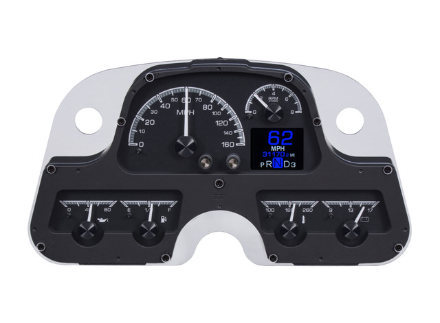 1962-84 Toyota FJ HDX System, Black Face