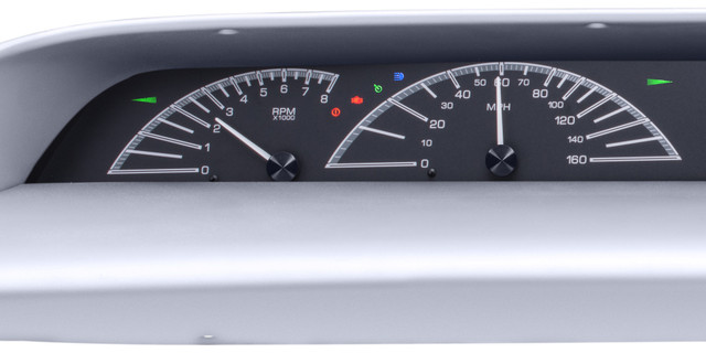 1963-64 Chevy Impala HDX System, Black Face