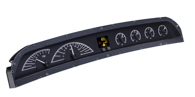 1963-64 Chevy Impala HDX System, Black Face