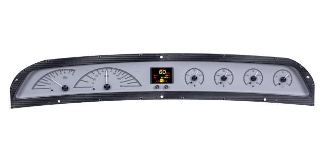 1963-64 Chevy Impala HDX System, Silver Face
