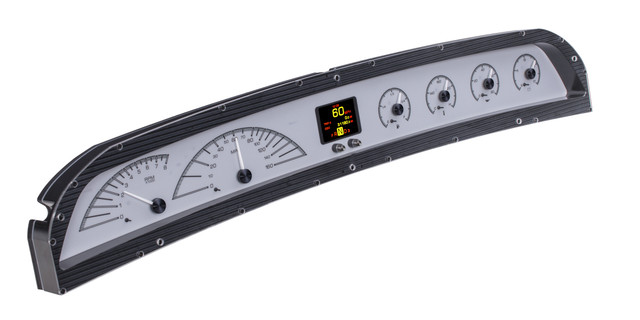 1963-64 Chevy Impala HDX System, Silver Face