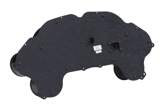 1963-67 Chevy Corvette HDX System, Black Face