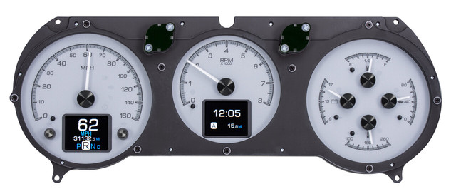 1964-65 Chevy Chevelle HDX System, Silver Face