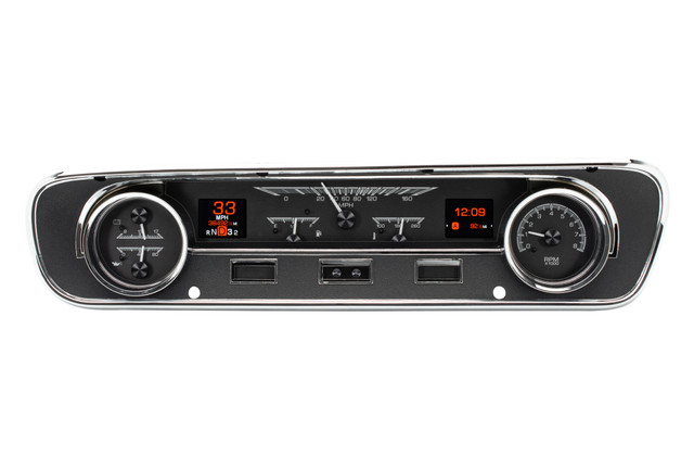 1964-65 Ford Falcon/Ranchero HDX System, Black Face