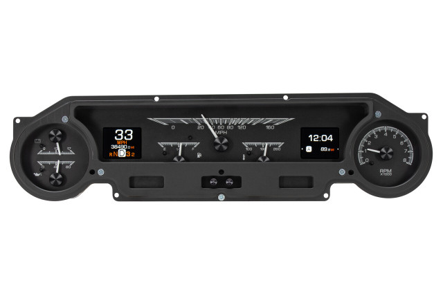 1964-65 Ford Falcon/Ranchero HDX System, Black Face