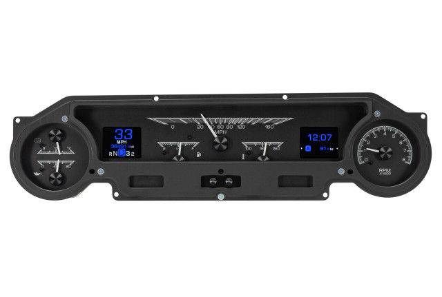 1964-65 Ford Falcon/Ranchero HDX System, Black Face