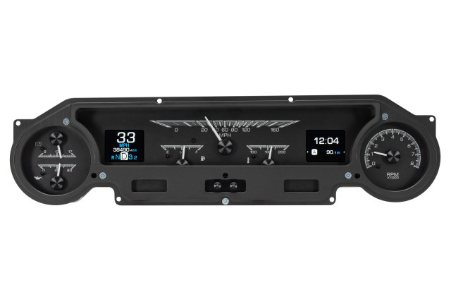 1964-65 Ford Falcon/Ranchero HDX System, Black Face