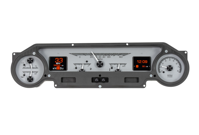 1964-65 Ford Falcon/Ranchero HDX System, Silver Face