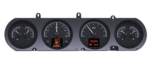 1964-67 Pontiac GTO/Tempest/Lemans HDX System, Black Face