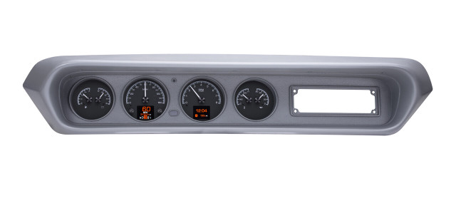 1964-67 Pontiac GTO/Tempest/Lemans HDX System, Black Face