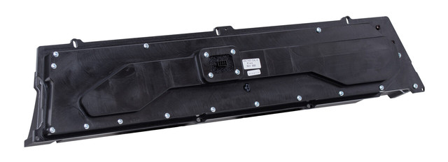 1966-67 Chevy Chevelle HDX System, Black Face