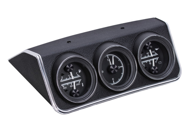 1967 Chevy Camaro W/Console Gauges HDX System, Black Face
