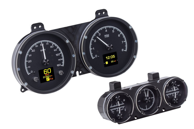1967 Chevy Camaro W/Console Gauges HDX System, Black Face