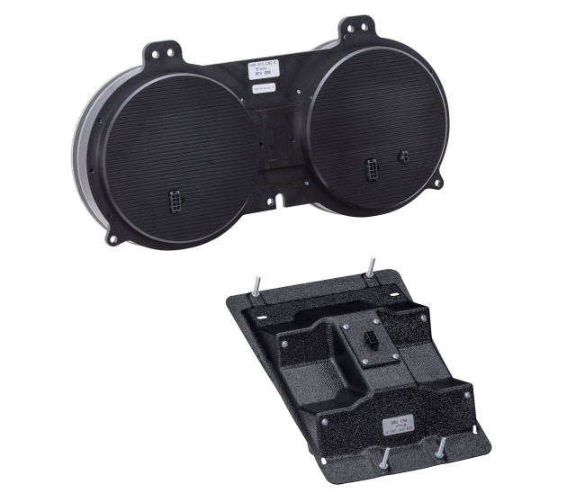 1968 Chevy Camaro W/Console Gauges HDX System, Black Face