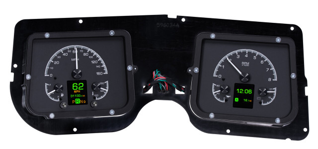 1968 Chevy Chevelle HDX System, Black Face