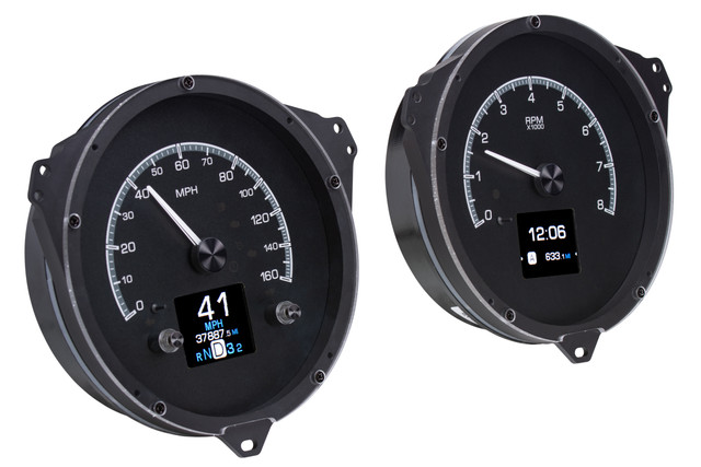 1968-77 Chevy Corvette HDX System, Black Face