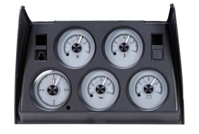 1968-77 Chevy Corvette HDX System, Silver Face