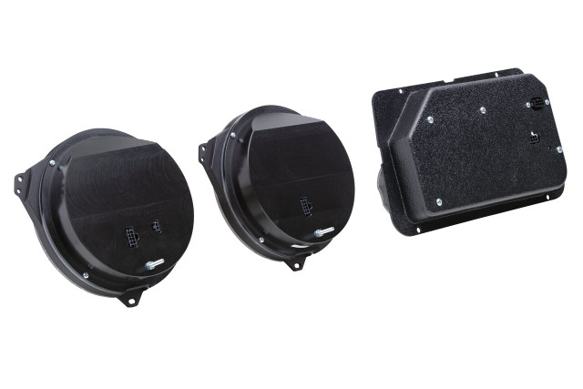 1968-77 Chevy Corvette HDX System, Silver Face