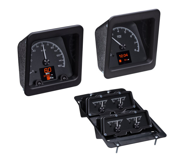 1969 Chevy Camaro W/Console Gauges HDX System, Black Face