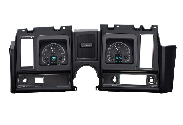 1969 Chevy Camaro HDX System, Black Face