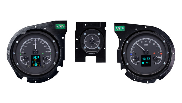 1969 Chevy Chevelle HDX System, Black Face