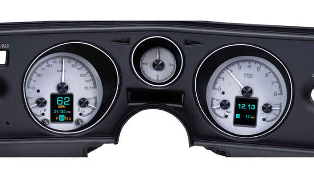 1969 Chevy Chevelle HDX System, Silver Face
