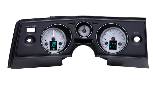 1969 Chevy Chevelle HDX System, Silver Face