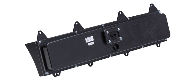 1969-76 Chevy Nova HDX System, Black Face