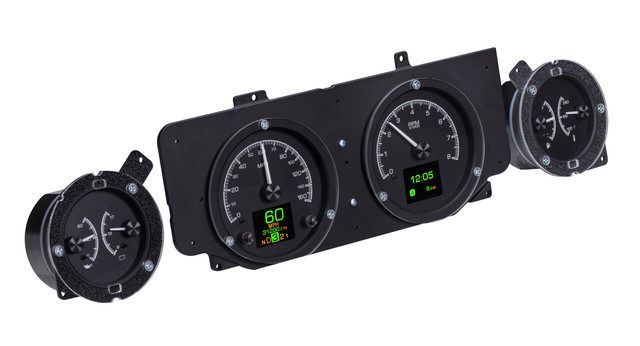 1969-70 Ford Mustang HDX System, Black Face