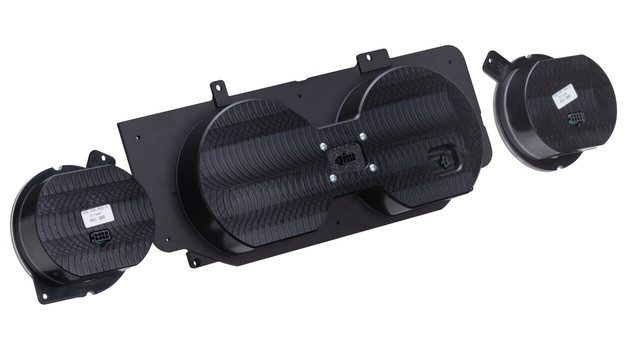 1969-70 Ford Mustang HDX System, Silver Face
