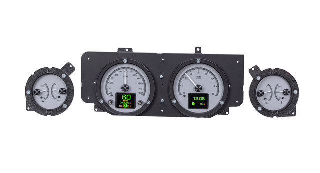 1969-70 Ford Mustang HDX System, Silver Face