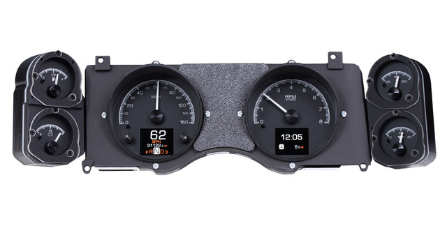 1970-81 Chevy Camaro HDX System, Black Face