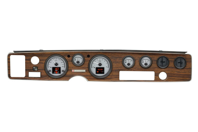1970-81 Pontiac Firebird/Trans Am HDX System, Silver Face