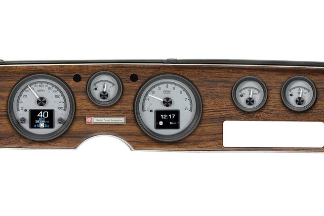 1970-81 Pontiac Firebird/Trans Am HDX System, Silver Face