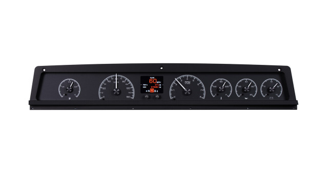 1971-76 Chevy Caprice/Impala HDX System, Black Face