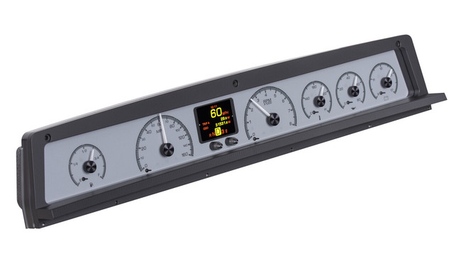 1971-76 Chevy Caprice/Impala HDX System, Silver Face