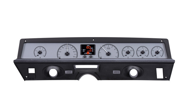 1971-76 Chevy Caprice/Impala HDX System, Silver Face