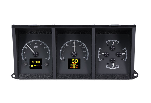1973-79 Ford Pickup HDX System, Black Face