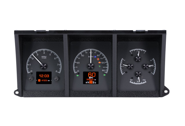 1973-79 Ford Pickup HDX System, Black Face